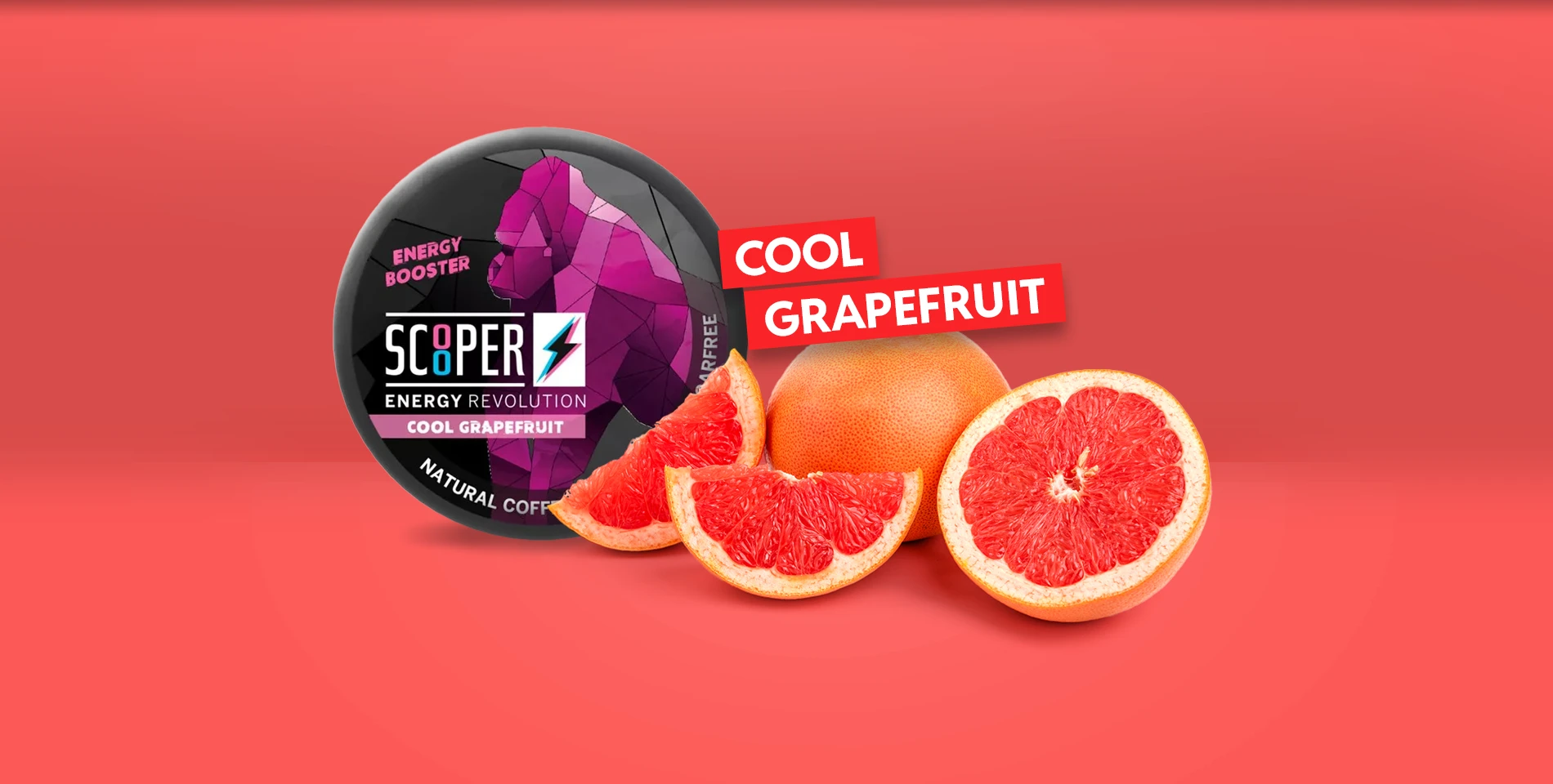 Scooper Cool Grapefruit